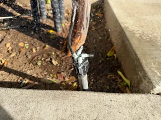 Orbit Drip Irrigation Manifold Cap