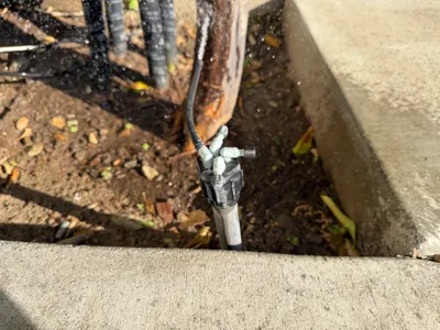 Orbit Drip Irrigation Manifold Cap