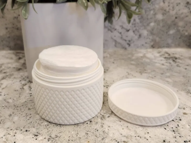 Cotton Round Holder