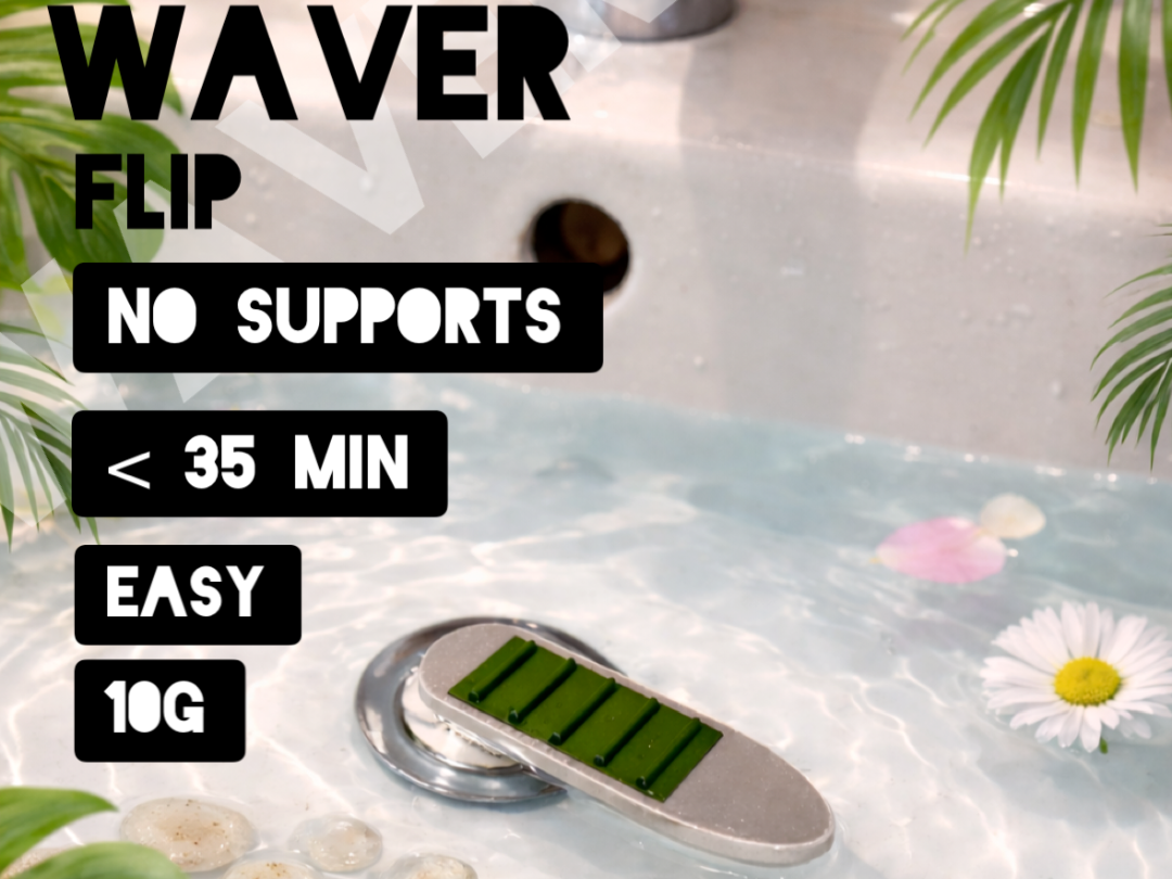 WAVER Flip - No more boring baths!