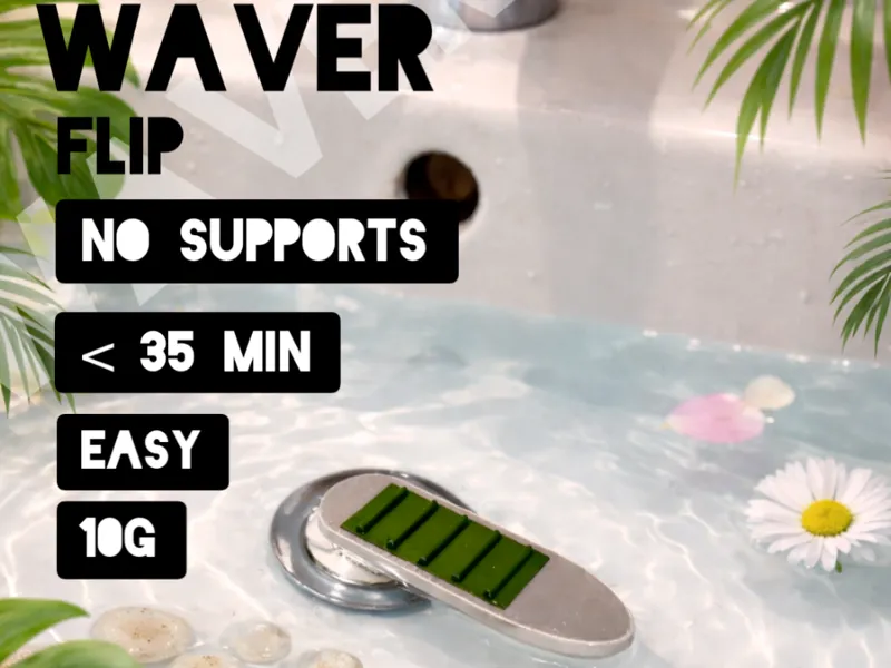 WAVER Flip - No more boring baths!