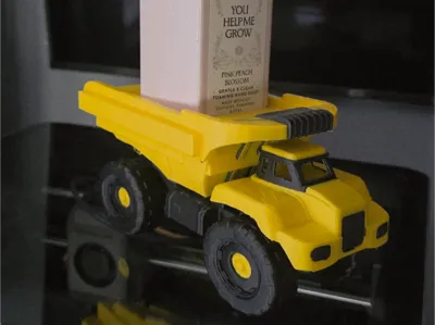 Dump Truck Soap Holder