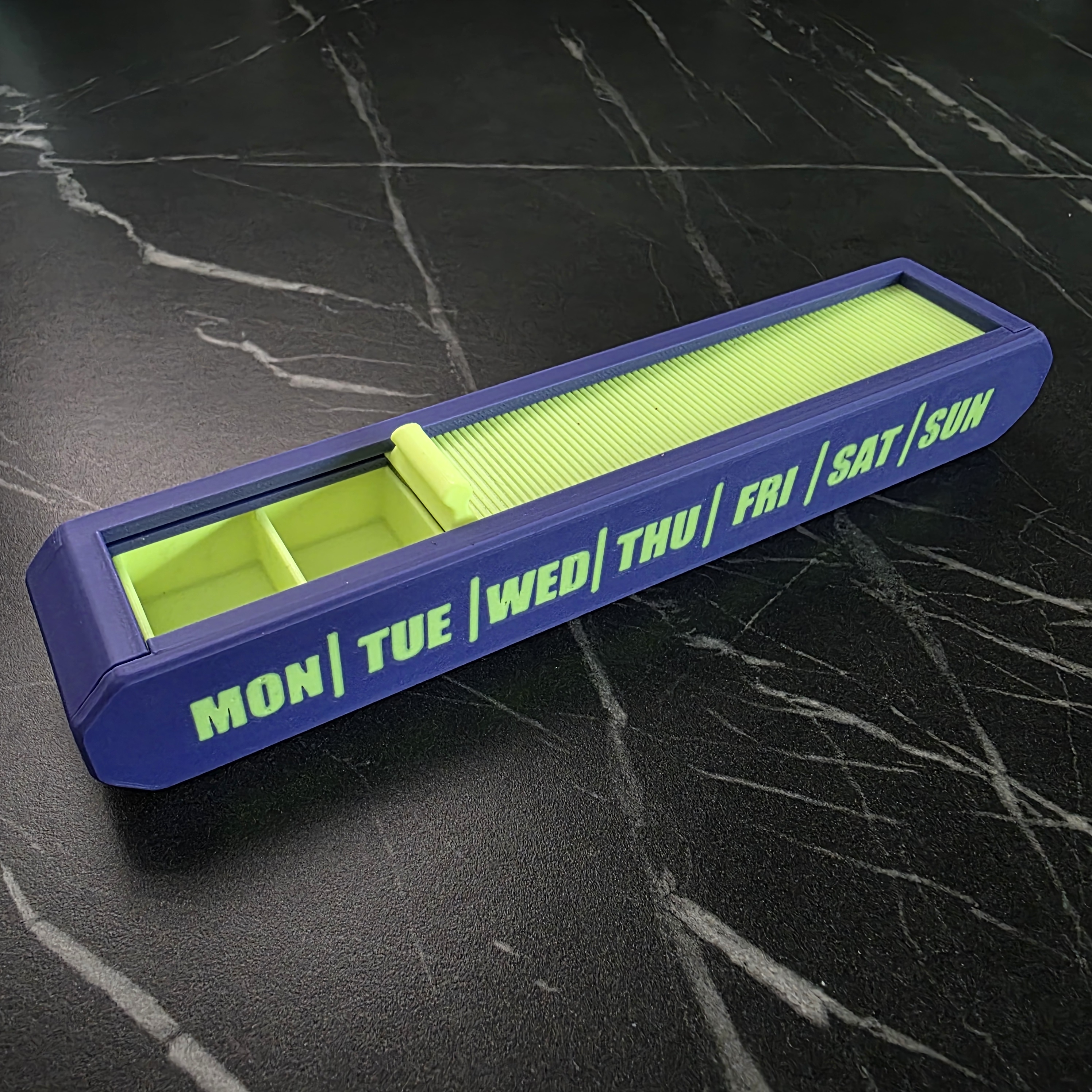 Miniatura 11 do modelo 3D Universal Sliding box (Removable divider)