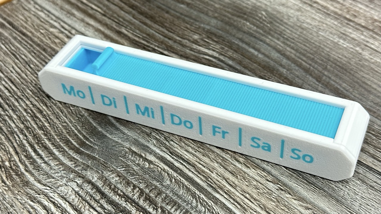 Miniatura 12 do modelo 3D Universal Sliding box (Removable divider)