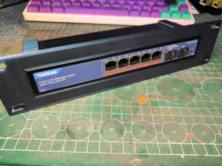 Yuanley 5-Port Switch 10 Zoll Rack