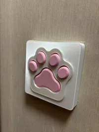 无支撑需要胶水