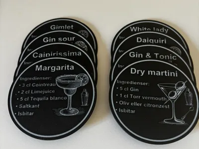 Coasters - drinks