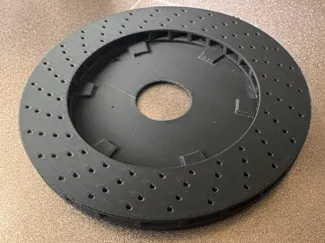 Brembo brake disc coaster