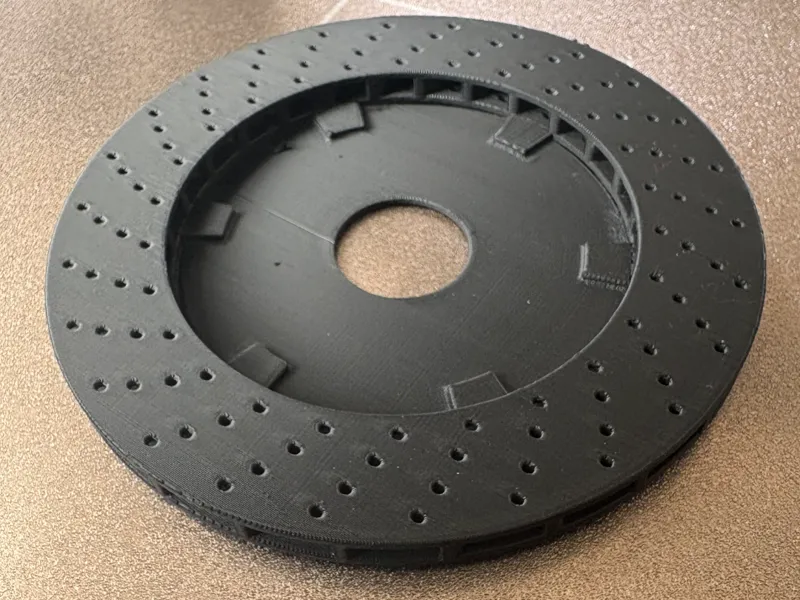 Brembo brake disc coaster