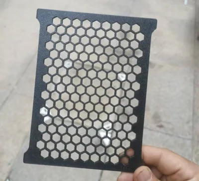 Turner Racing Motorcycle Radiator Guard