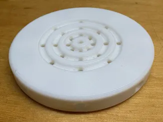 Filament bag Vacuum disk