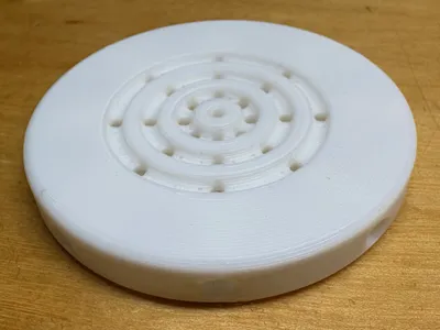 Filament bag Vacuum disk