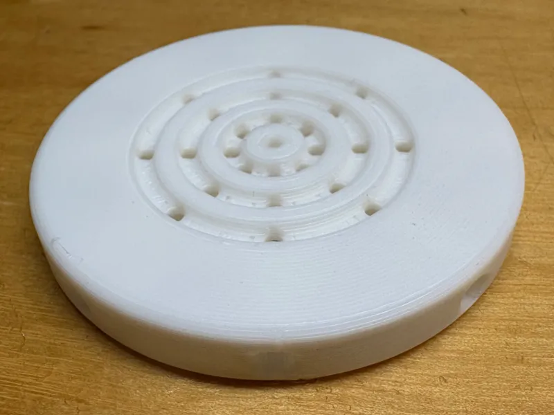 Filament bag Vacuum disk