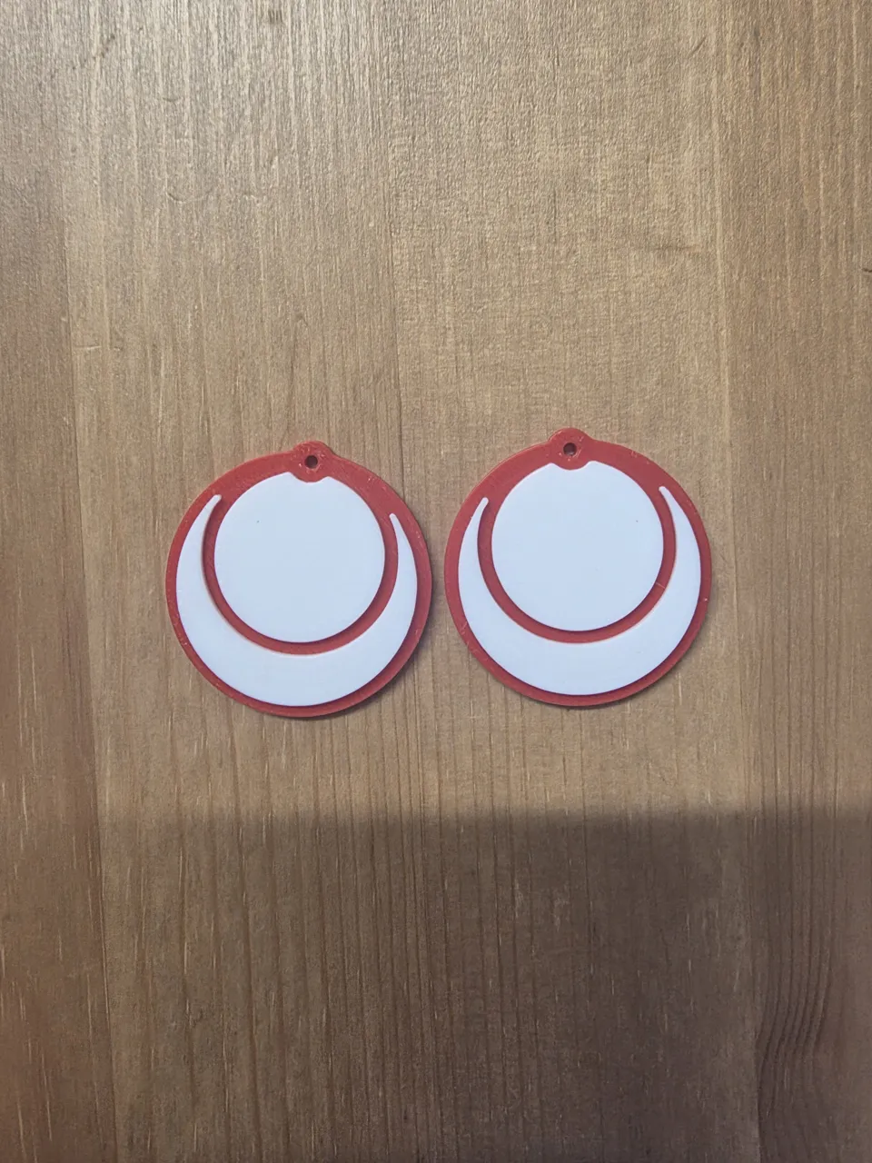 Earrings view 2