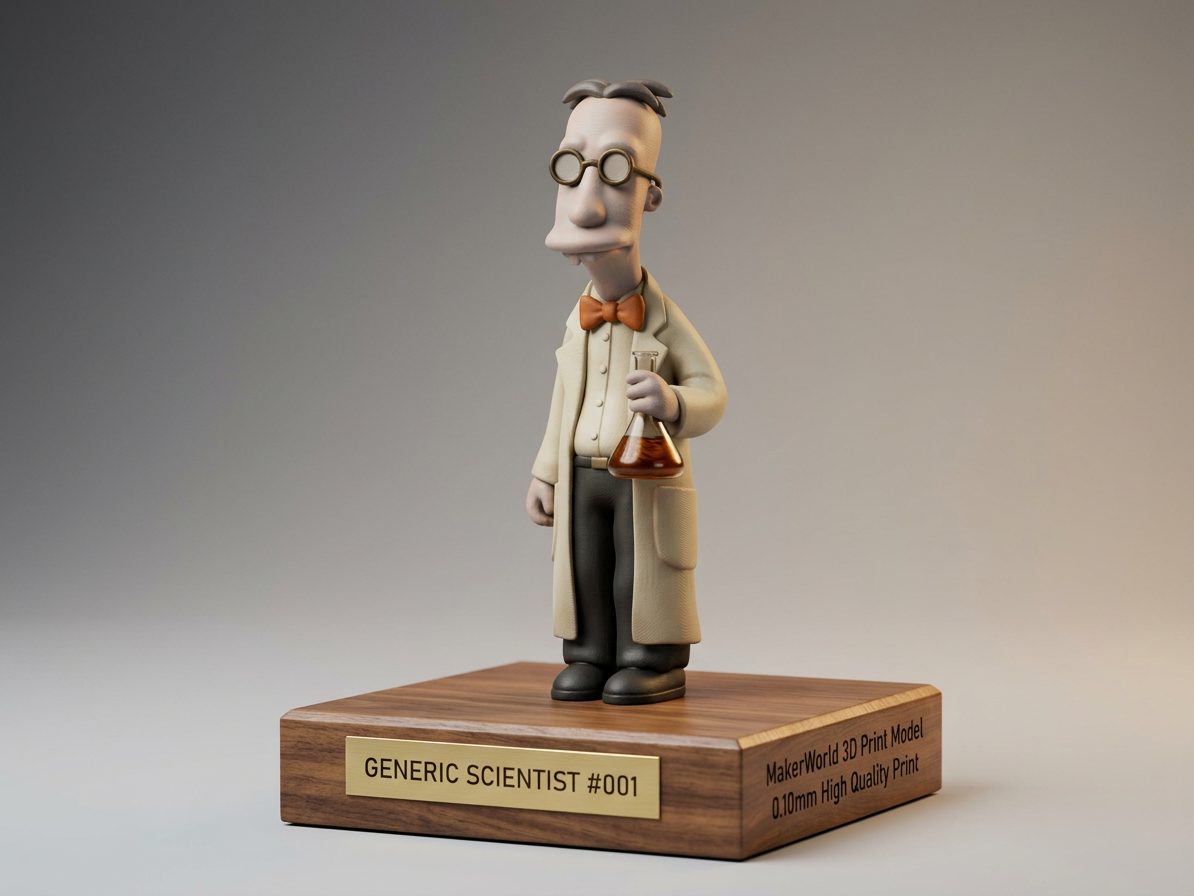 Professor Frink - The Simpsons  Scientist Figurine