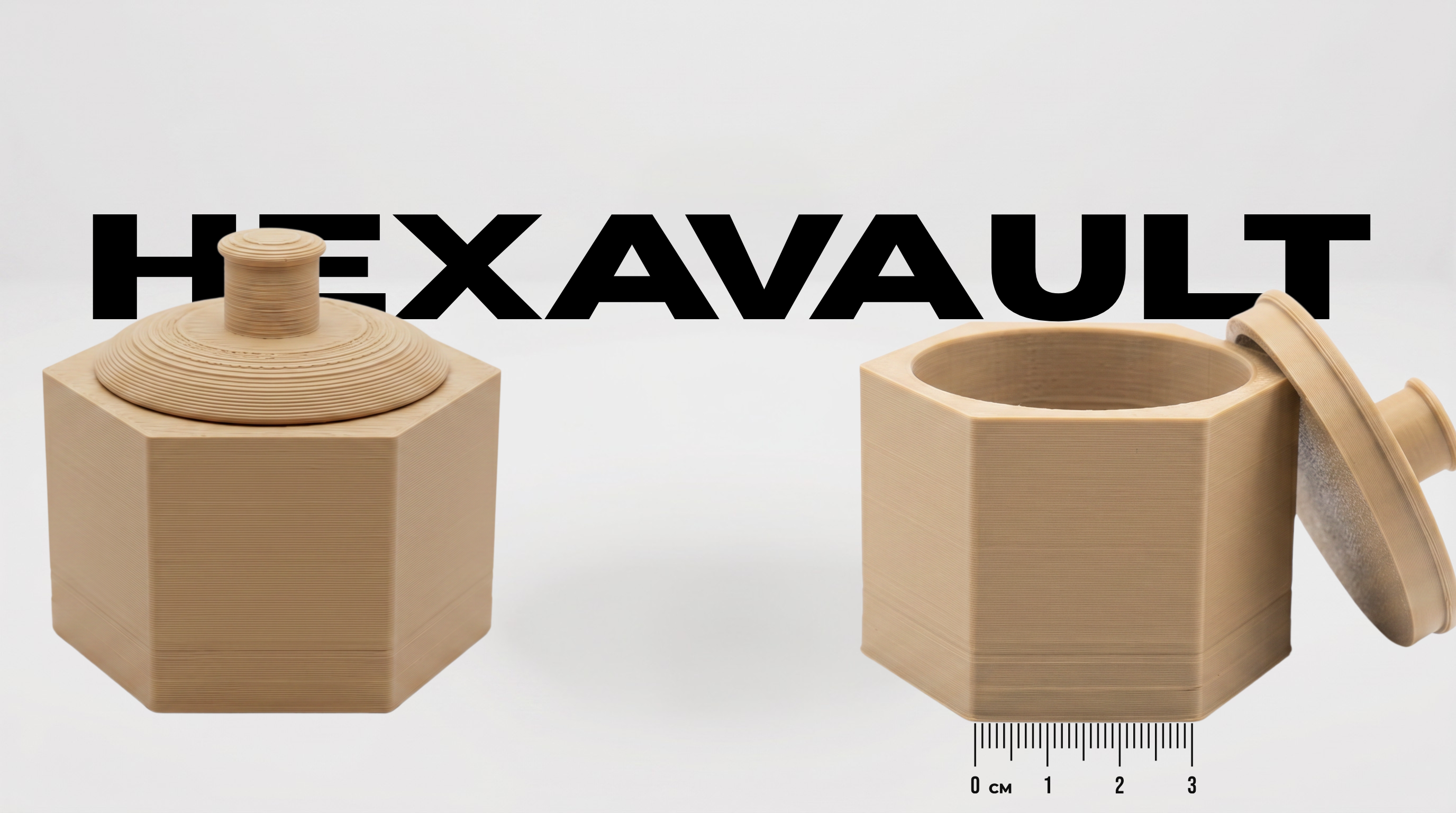 Miniatura 3 do modelo 3D HexaVault