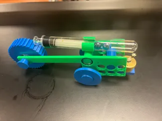 Stirling Engine Car - Thermodynamics 2 Project