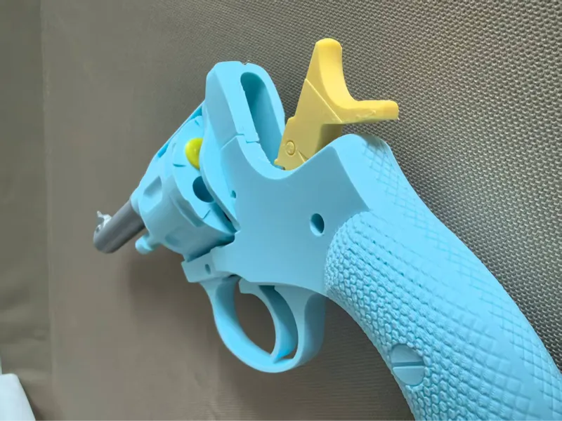 Nagan M1895 Rubber Band Revolver Pistol