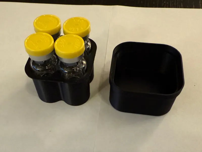 4 3mL Vial Box Kit
