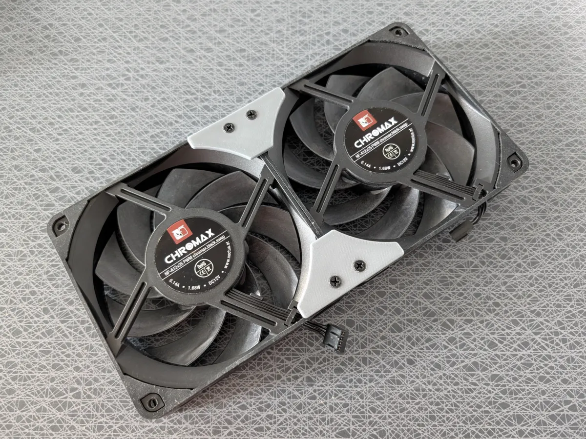 Adaptateurs de jonction pour ventilateurs, 60 à 140mm