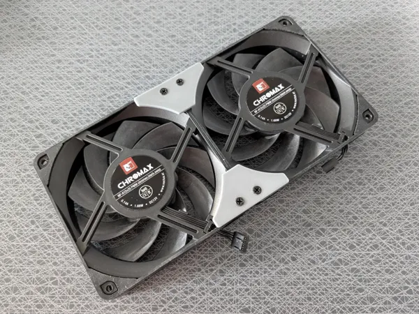 Adaptateurs de jonction pour ventilateurs, 60 à 140mm