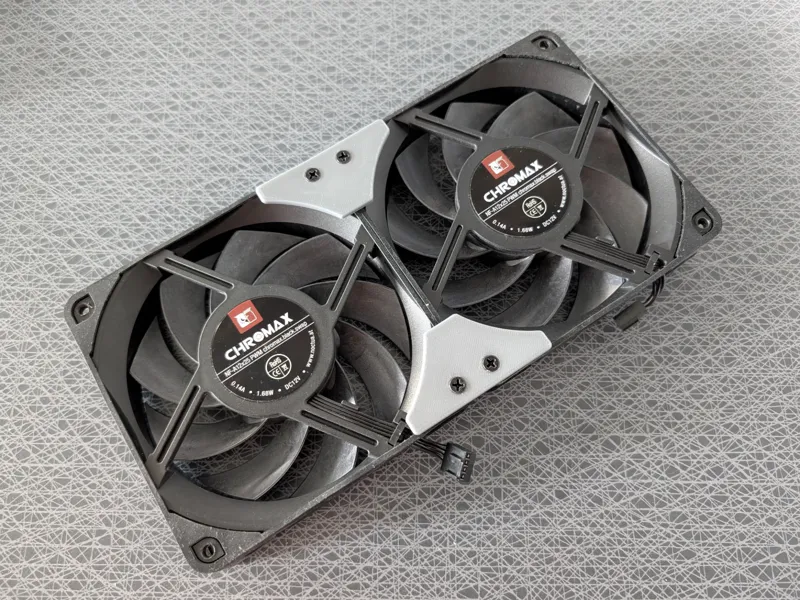 Fan join adapters 60mm, 80mm, 92mm, 120mm, 140mm