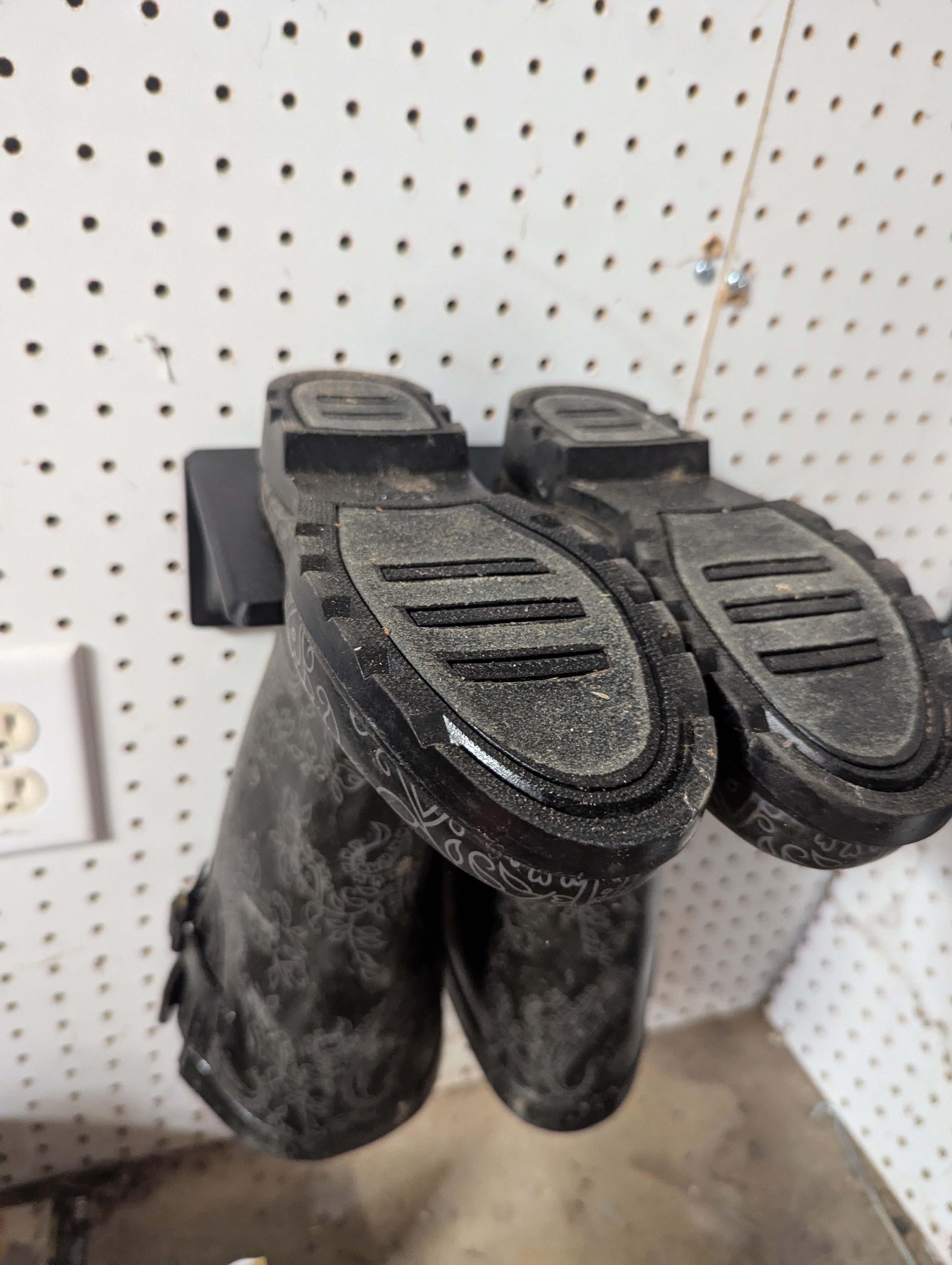 Miniatura 2 do modelo 3D Universal Wader/Boot Hanger 