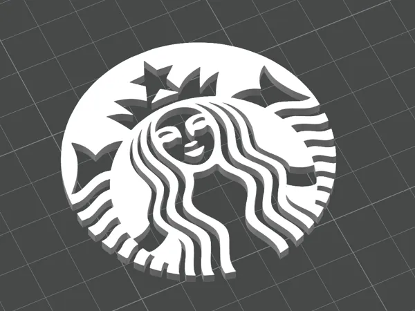 Emblème Starbucks (sans texte)