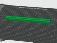 0.6mm nozzle, 0.3mm layer, 8 walls, 30% infill