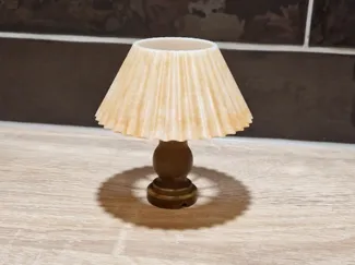 Tiny Working Table Lamp