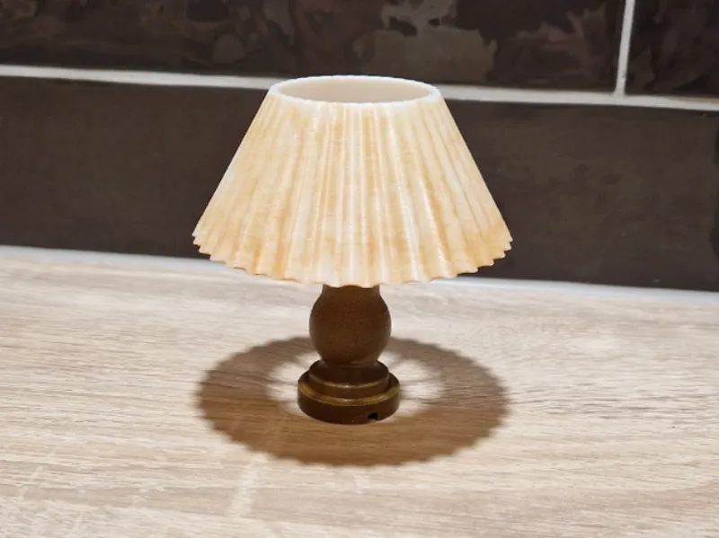 Tiny Working Table Lamp
