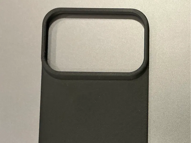 iPhone 17 Pro Back with open camera
