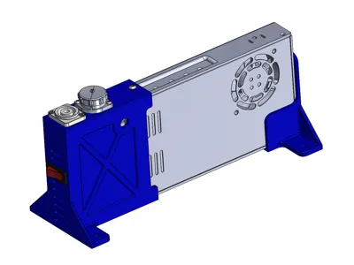 MeanWell LRS-350 Vertical Case
