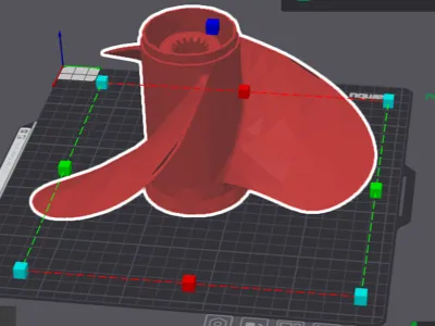 Outboard/Stern-Drive Propellor