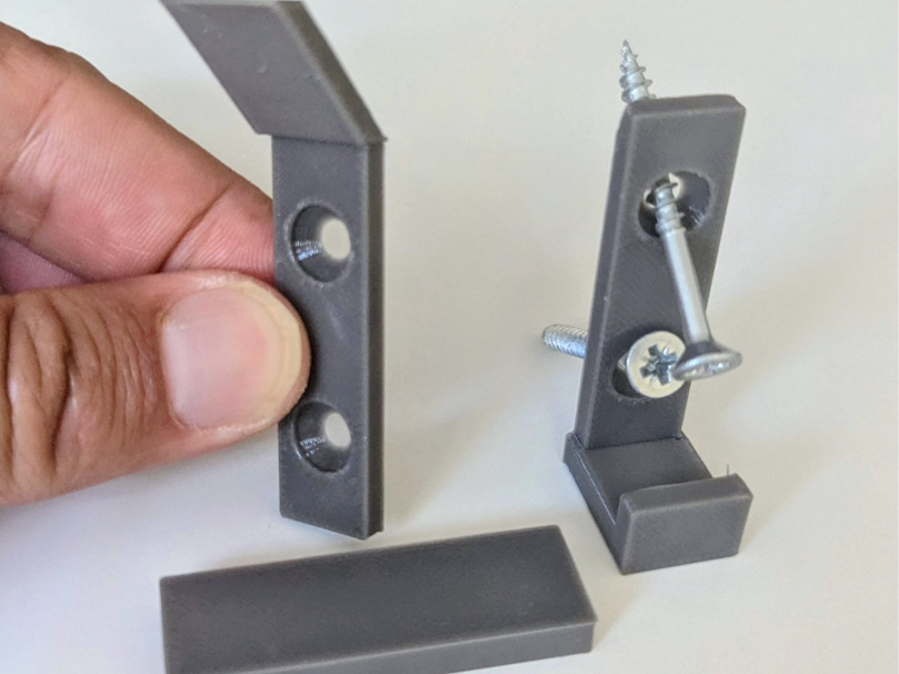Minimalist Up / Down Wall Hooks with Screw Cover