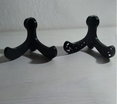 Simple or decorated phone holder