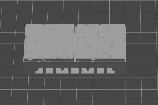 Pitted Floor Tile Collection - Free 3D Print Model - MakerWorld