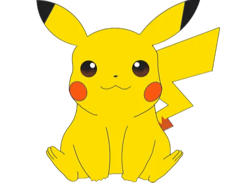 Lampada Led Pokemon Pikachu