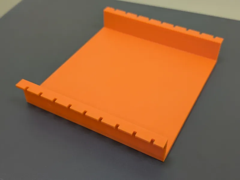 Electrophoresis buffer chamber (15x15)