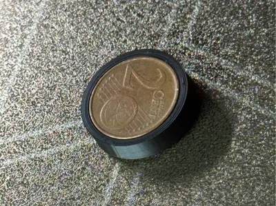 Finger Slinger Weight with 2 Cent embedded