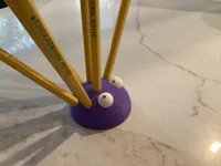0.2mm layer, 2 walls, 15% infill (EYES)