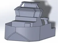 0.08mm layer, 2 walls, 8% infill
