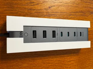 Underware Mount for Anker 8-in-1 USB-C Data Hub