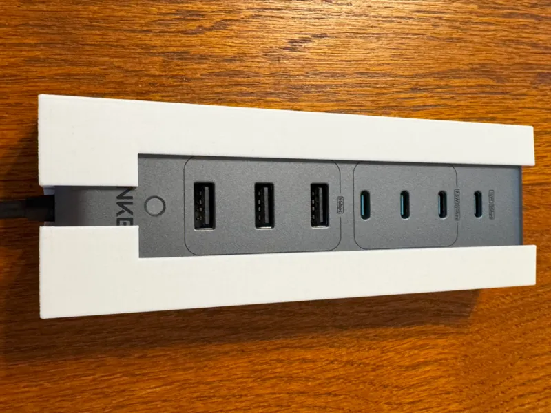 Underware Mount for Anker 8-in-1 USB-C Data Hub