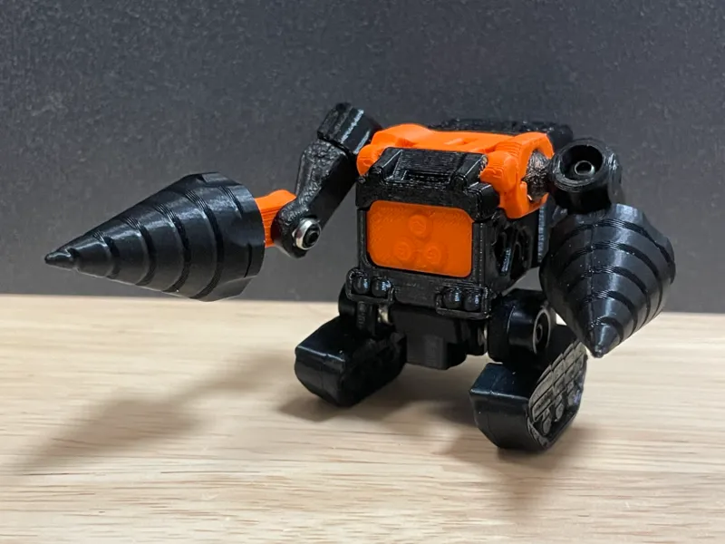 HAN Titan-5 M.A.X. Spare parts Engineering Module