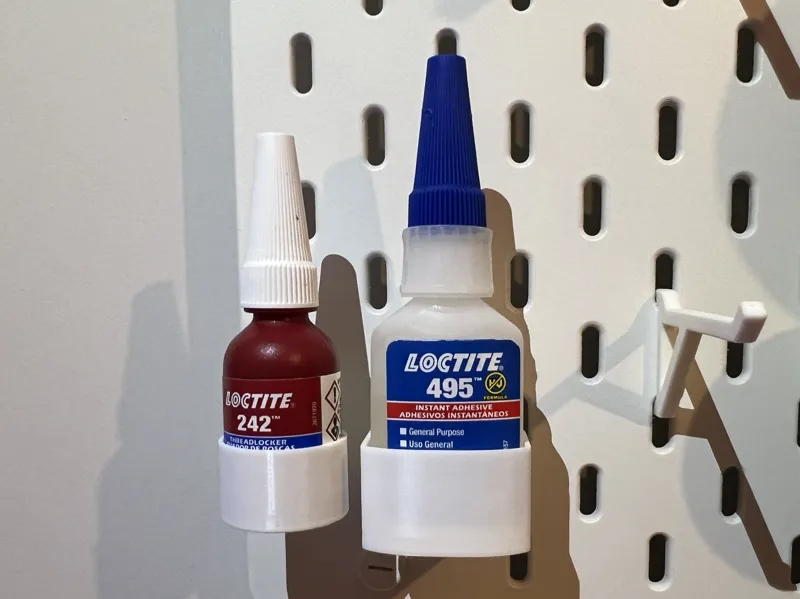 Skadis Glue Holder (Loctite)
