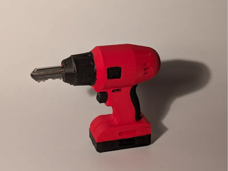 Key power drill