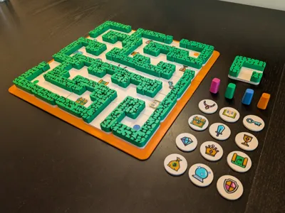 Crazy Labyrinth Junior 3D Edition