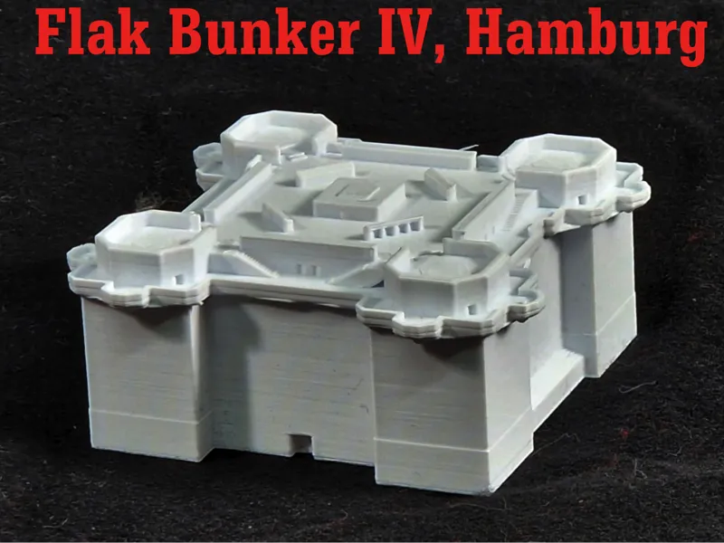 Flak Bunker IV, Hamburg