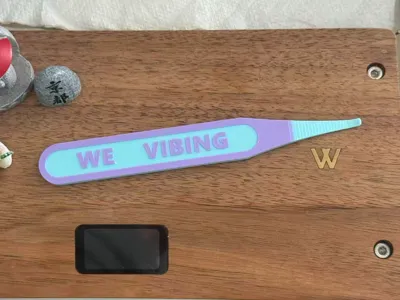 Awesome Ear Pick V3 with Customizable Text